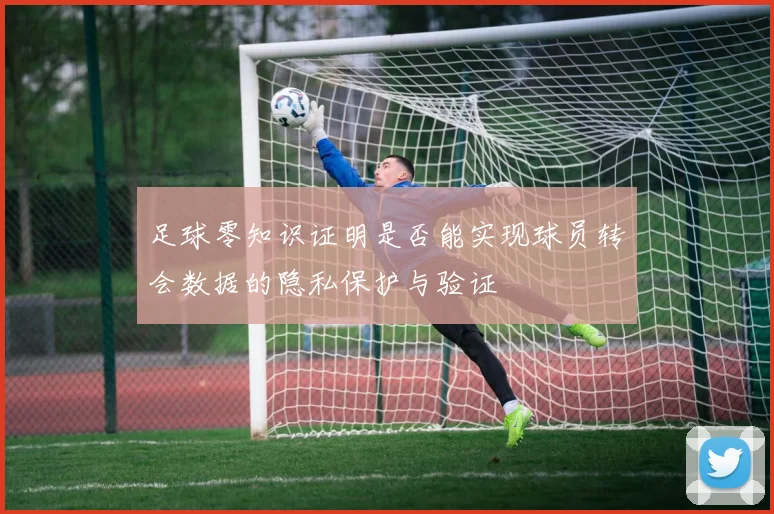 足球零知识证明是否能实现球员转会数据的隐私保护与验证