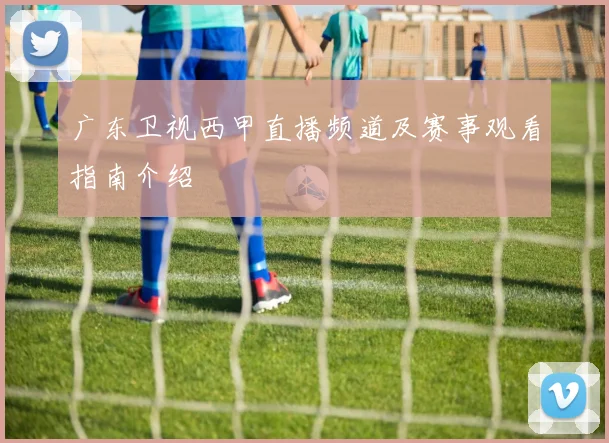 广东卫视西甲直播频道及赛事观看指南介绍